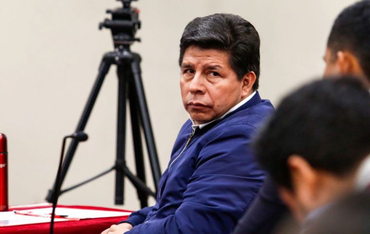 Castillo has been held at the Barbadillo prison since 2022 