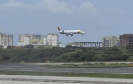 The White House described the airspace closure as a “security measure” aimed at preventing “illicit activity and threats to international aviation”