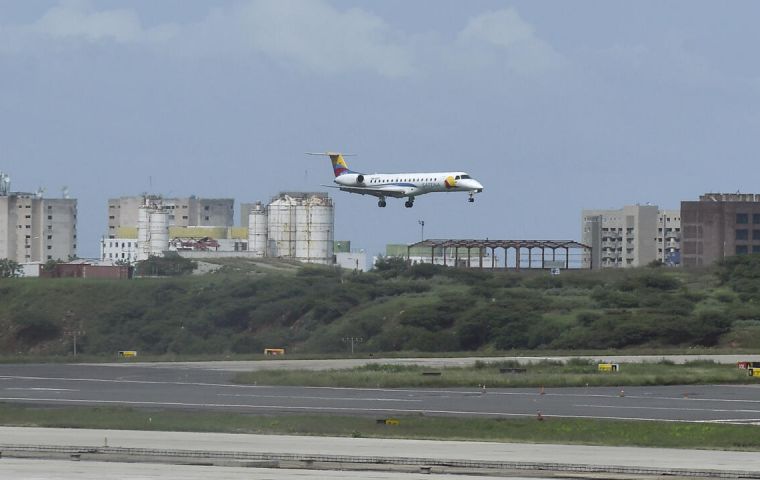 The White House described the airspace closure as a “security measure” aimed at preventing “illicit activity and threats to international aviation”