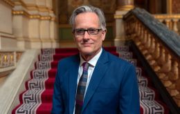 In March 2026, David William Concar will assume the position of ambassador to the Republic of Chile.