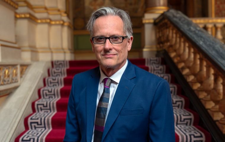 In March 2026, David William Concar will assume the position of ambassador to the Republic of Chile.