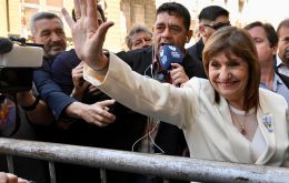 Bullrich thanked Milei for the trust placed in her, the Senator-elect wrote in her resignation letter