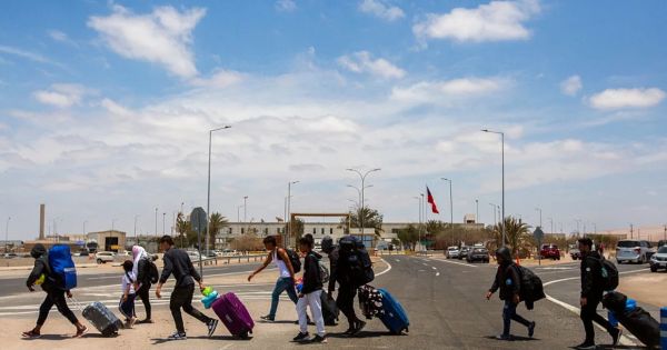 Joint Peru-Chile committee to be established to address northbound migration