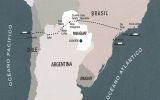 The Bioceanic Corridor “is going to be the route of the narcos,” Martínez argued
