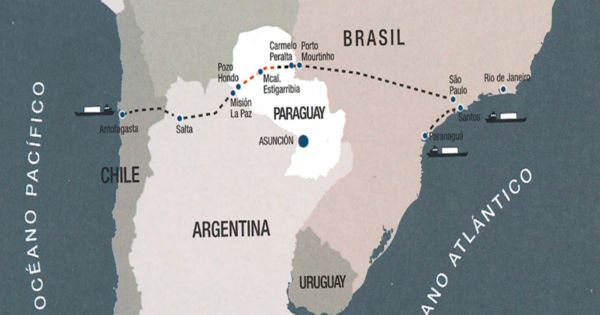 Bioceanic Corridor feared to be seized by traffickers