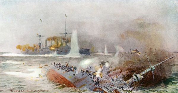 Anniversary of the Battle of the Falkland Islands, 8 December 1914