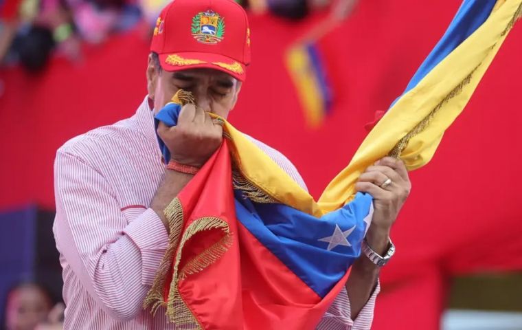 The Venezuelan president was reportedly willing to step down, but only under a set of political and judicial guarantees that Washington deemed unacceptable