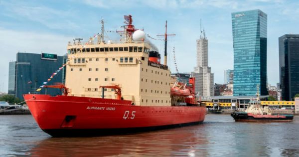 Argentina launches 2025/26 Summer Antarctic Campaign