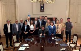 Adorni's grip in Milei's administration is expanding