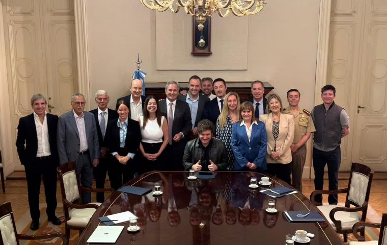 Adorni's grip in Milei's administration is expanding