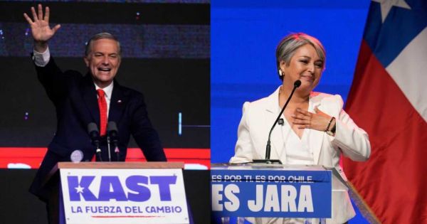 Surveys show Kast ahead in Chilean runoff
