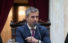 Martín Menem will remain third in line to the presidential succession