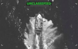 “Four male narco-terrorists” were killed, Southcom confirmed