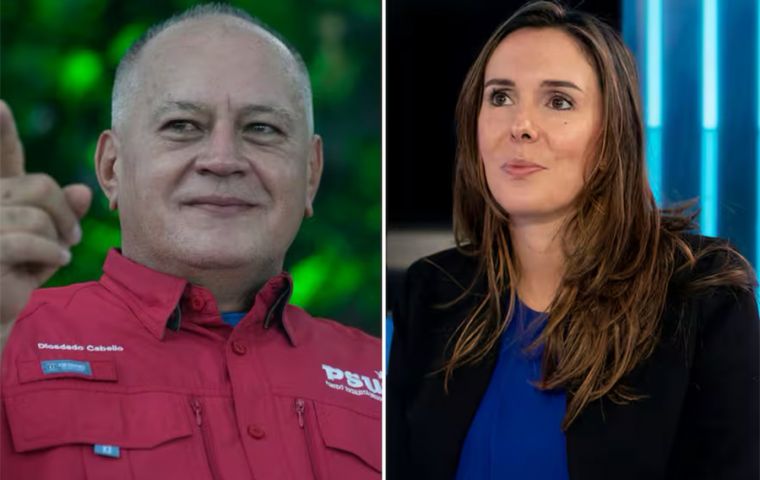 Trotta recalled the US$25 million reward for Cabello's capture 