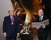 Trump gets first edition of FIFA Peace Prize