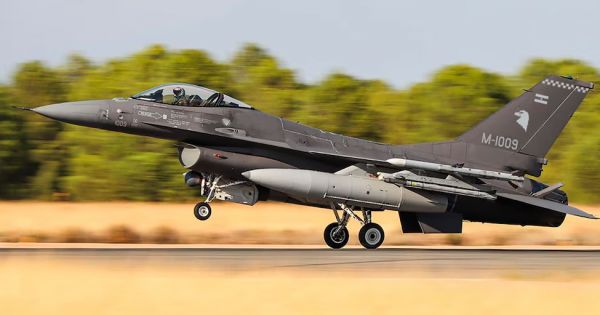 Argentina: Welcome ceremony for F-16s rescheduled due to weather