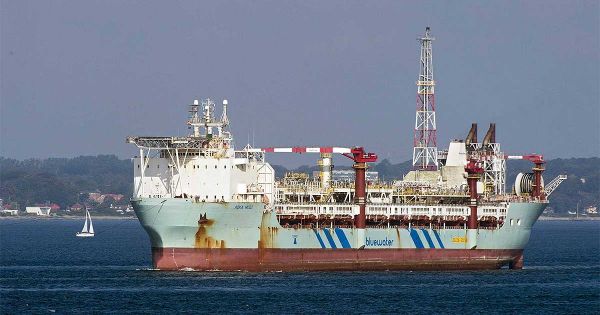 Falklands’ oil development, Navitas has contracted a floating production vessel, UK media
