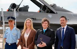 “Today more than ever, we can say that the forces of heaven are with us,” Milei underlined