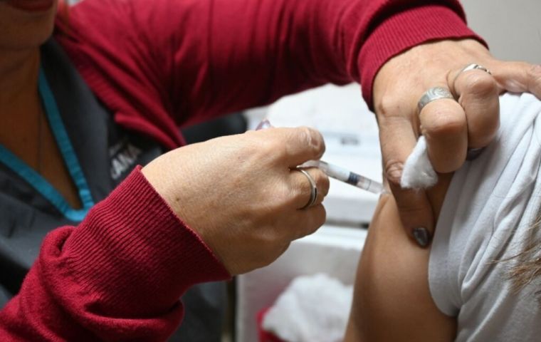 Measles and rabies are targeted this time around
