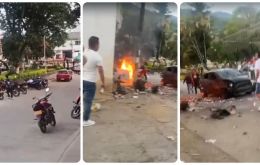 Sánchez offered a reward of over US$50,000 for data leading to the capture of the perpetrators