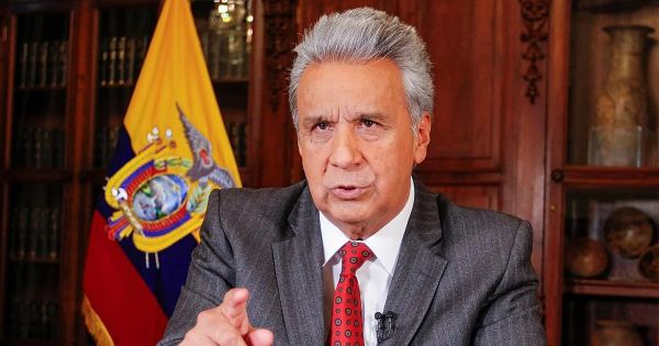 Ecuador: Former President Lenín Moreno to face trial for bribery