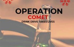 This annual initiative targets one of the highest-risk times of the year, when incidents involving drink-driving historically increase.