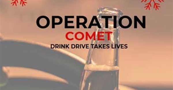 Falklands Police risk prevention Operation Comet for the festive period