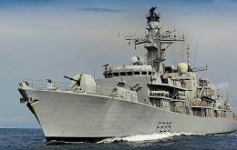HMS Lancaster spent her final years operating from the Royal Navy Support Facility in Bahrain, where she proved to be exceptionally effective on operations (Picture: MOD)