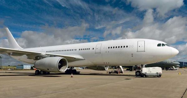 Falklands, Sunday 14 December airbridge flight with 84 seats for civilian passengers