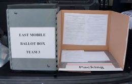  Voters in Stanley who anticipate difficulty accessing polling stations on Thursday are encouraged to make use of a mobile polling station in advance at the Town Hall 
