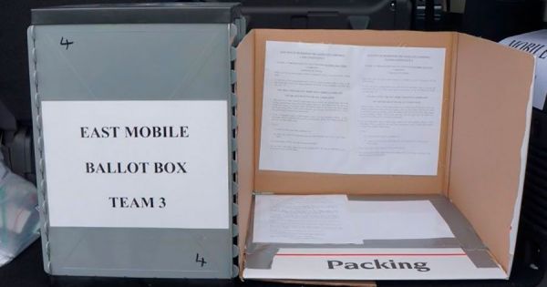 Falklands, Additional Voting Opportunity, Returning Officer