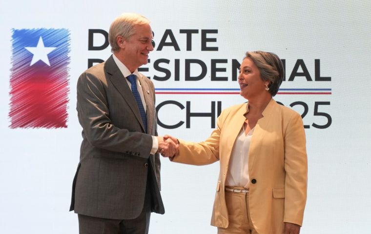 Both Jara and Kast agreed that Maduro needs to step down