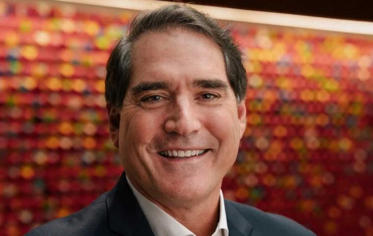 “I am excited about the future of our business,” Braun said 