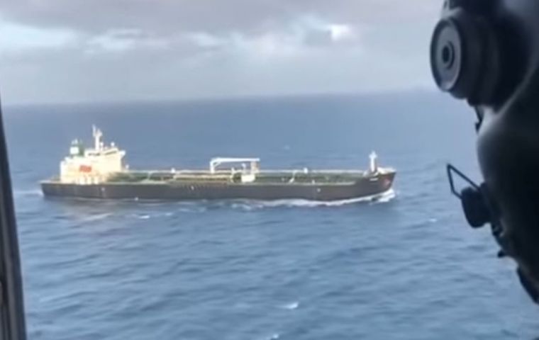 Shippers are expected to be more cautious in the future when loading Venezuelan crude, US authorities hope