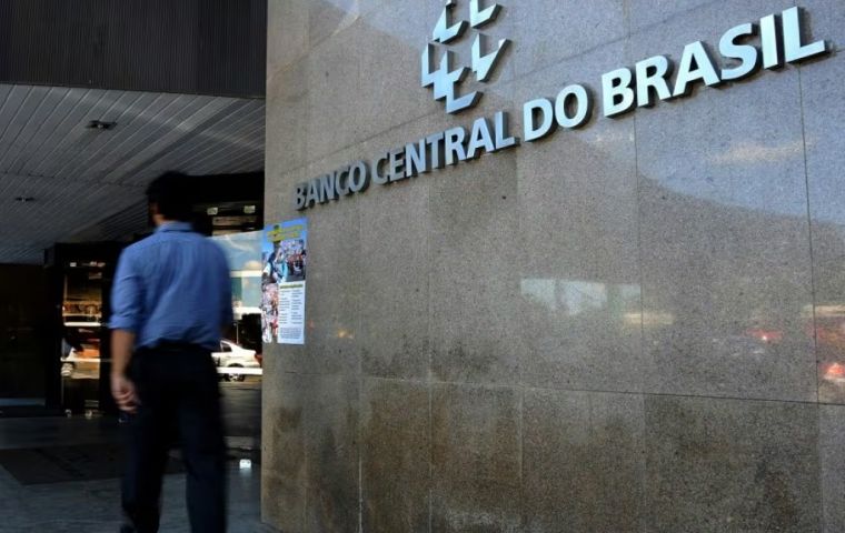 The Selic rate has stayed unchanged for the past four months