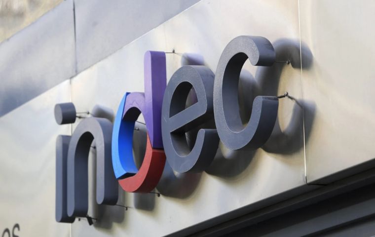 Food outpaced overall inflation last month