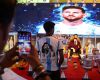 Messi lands in India for fan tour, including 21-meter statue unveiling