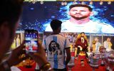 “India is a passionate football nation,” Messi said ahead of his trip