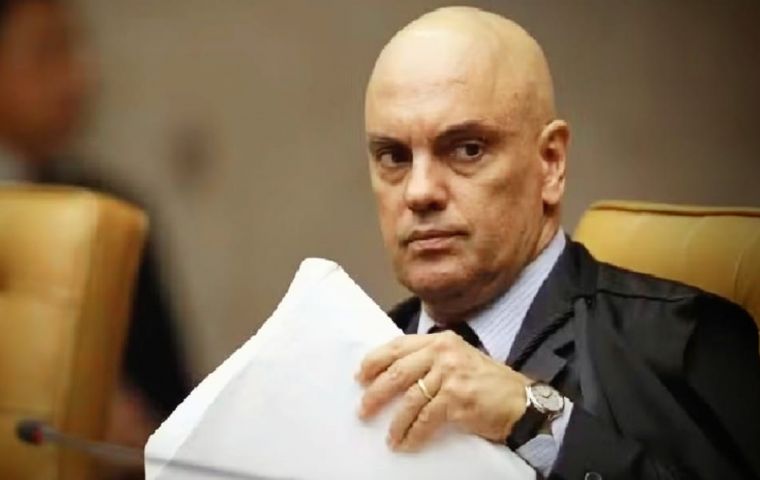 De Moraes had been sanctioned for allegedly violating freedom of expression and authorizing arbitrary arrests