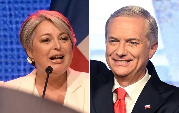 Political analysts widely view the election as a contest between extremes