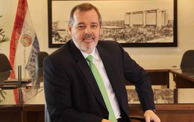 Paraguay's economy is growing due to non-traditional sectors, Carvallo said