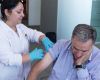 Orsi was among those who needed to complete their two-dose scheme