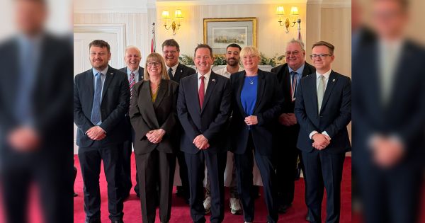 Falkland Islands’ newly elected lawmakers sworn in after landmark election