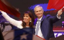 “I will be the president of all Chileans, without exception,” Kast underlined in his victory message