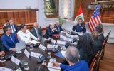 Jer&iacute; met with a delegation from the FBI and US security experts in Lima