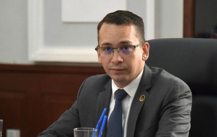 Crime has no borders, Saucedo insisted 