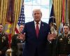 “No bomb can do what fentanyl does,” Trump asserted