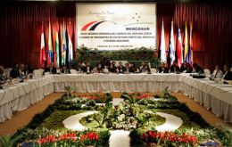Mercosur Summit at Asunción Paraguay