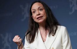 Machado intends to return to Venezuela to keep up her fight against Maduro's regime