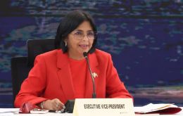 Delcy Rodr&iacute;guez echoed PDVSA's announcement